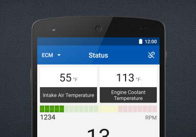 OBD app for Android